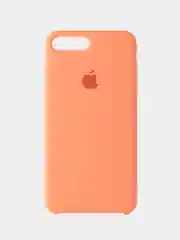 Оранжевый чехол Silicone Case для iPhone(Айфон) 11, 12, 7, 8, 7/8 Plus, SE,XR,XS, X, Pro Max,12 mini