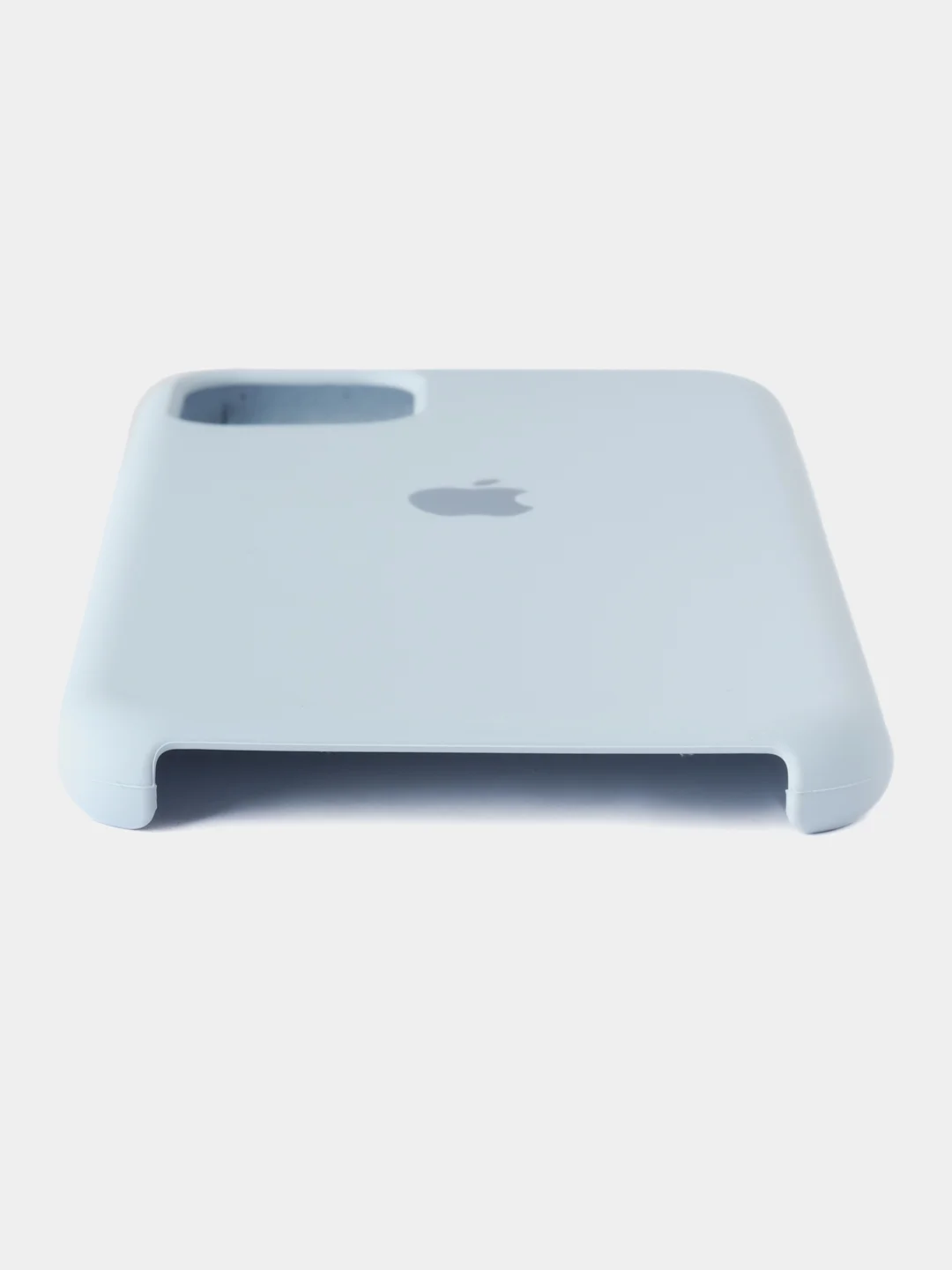 Светло-синий чехол Silicone Case для iPhone(Айфон) 11, 12, 7, 8, 7/8 Plus, SE,XR,XS, X, Pro Max,12 mini