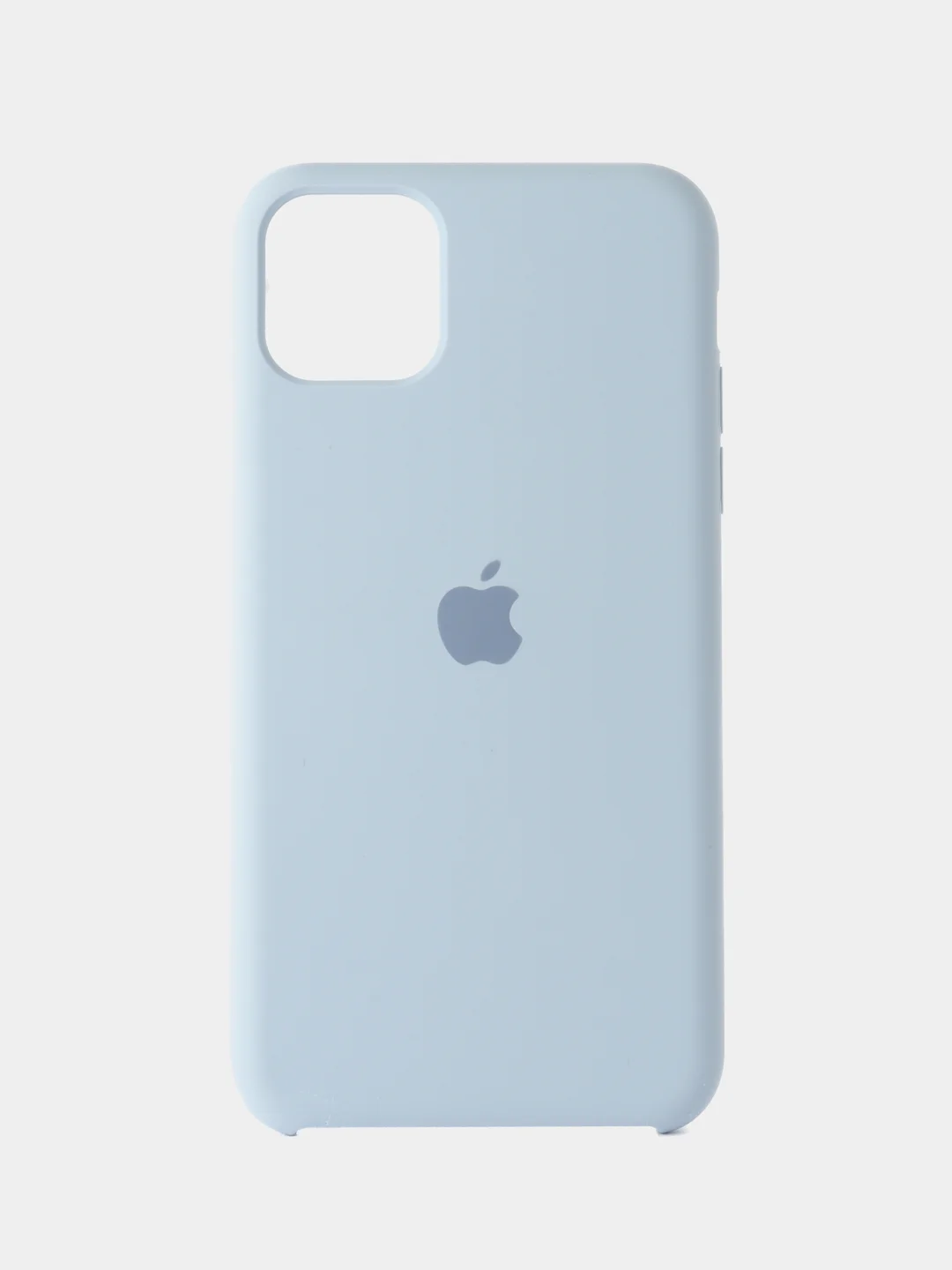 Светло-синий чехол Silicone Case для iPhone(Айфон) 11, 12, 7, 8, 7/8 Plus, SE,XR,XS, X, Pro Max,12 mini