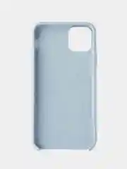 Светло-синий чехол Silicone Case для iPhone(Айфон) 11, 12, 7, 8, 7/8 Plus, SE,XR,XS, X, Pro Max,12 mini