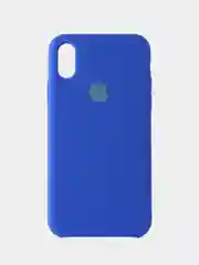 Синий чехол Silicone Case для iPhone(Айфон) 11, 12, 7, 8, 7/8 Plus, SE,XR,XS, X, Pro Max,12 mini