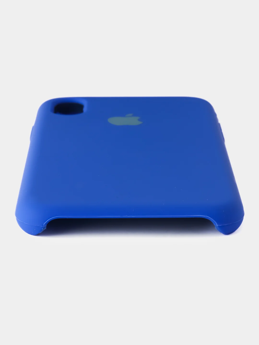 Синий чехол Silicone Case для iPhone(Айфон) 11, 12, 7, 8, 7/8 Plus, SE,XR,XS, X, Pro Max,12 mini