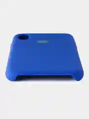 Синий чехол Silicone Case для iPhone(Айфон) 11, 12, 7, 8, 7/8 Plus, SE,XR,XS, X, Pro Max,12 mini