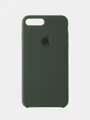 Тёмно-зелёный чехол Silicone Case для iPhone(Айфон) 11, 12, 7, 8, 7/8 Plus, SE,XR,XS, X, Pro Max,12 mini