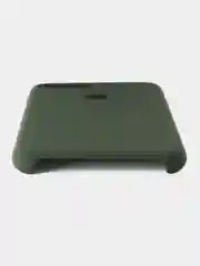 Тёмно-зелёный чехол Silicone Case для iPhone(Айфон) 11, 12, 7, 8, 7/8 Plus, SE,XR,XS, X, Pro Max,12 mini