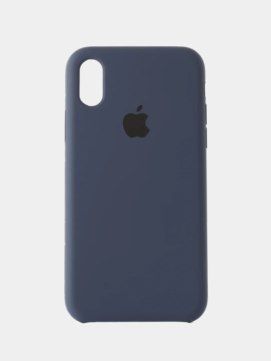 Темно-синий чехол Silicone Case для iPhone(Айфон) 11, 12, 7, 8, 7/8 Plus, SE,XR,XS, X, Pro Max,12 mini