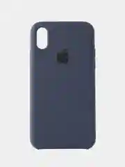 Темно-синий чехол Silicone Case для iPhone(Айфон) 11, 12, 7, 8, 7/8 Plus, SE,XR,XS, X, Pro Max,12 mini