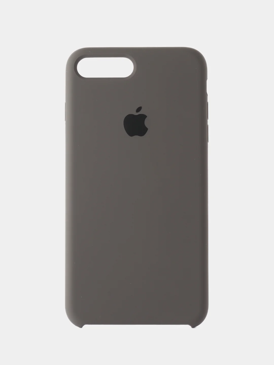 Угольный чехол Silicone Case для iPhone(Айфон) 11, 12, 7, 8, 7/8 Plus, SE,XR,XS, X, Pro Max,12 mini
