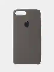 Угольный чехол Silicone Case для iPhone(Айфон) 11, 12, 7, 8, 7/8 Plus, SE,XR,XS, X, Pro Max,12 mini