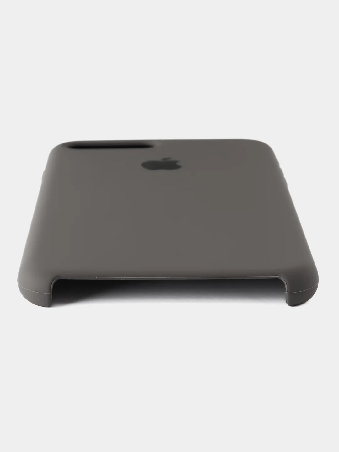 Угольный чехол Silicone Case для iPhone(Айфон) 11, 12, 7, 8, 7/8 Plus, SE,XR,XS, X, Pro Max,12 mini
