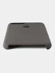 Угольный чехол Silicone Case для iPhone(Айфон) 11, 12, 7, 8, 7/8 Plus, SE,XR,XS, X, Pro Max,12 mini