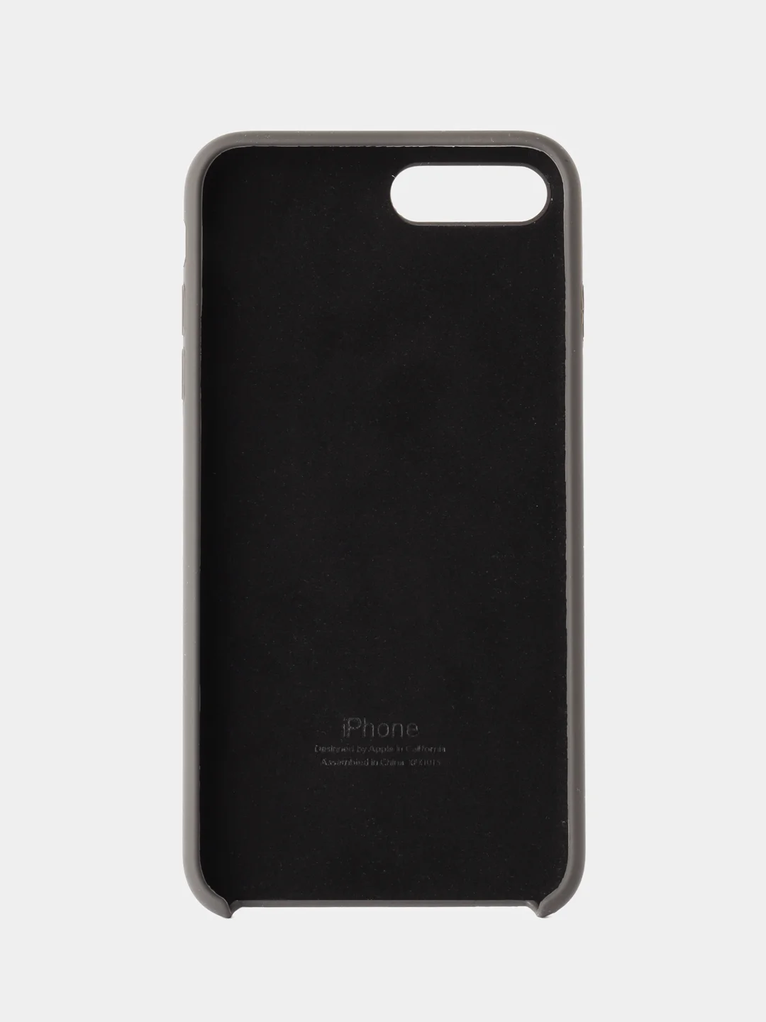 Угольный чехол Silicone Case для iPhone(Айфон) 11, 12, 7, 8, 7/8 Plus, SE,XR,XS, X, Pro Max,12 mini
