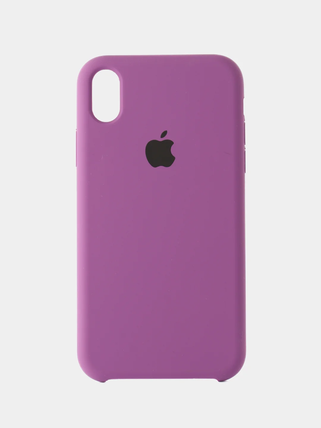 Фиолетовый чехол Silicone Case для iPhone(Айфон) 11, 12, 7, 8, 7/8 Plus, SE,XR,XS, X, Pro Max,12 mini