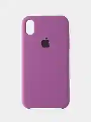 Фиолетовый чехол Silicone Case для iPhone(Айфон) 11, 12, 7, 8, 7/8 Plus, SE,XR,XS, X, Pro Max,12 mini