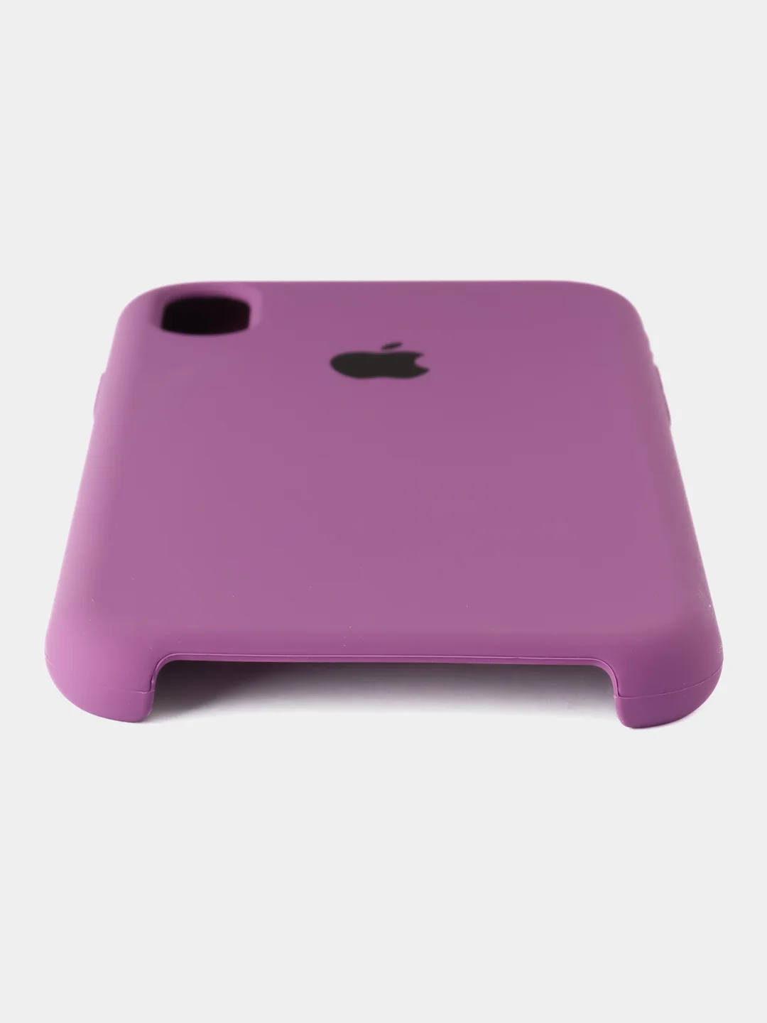 Фиолетовый чехол Silicone Case для iPhone(Айфон) 11, 12, 7, 8, 7/8 Plus, SE,XR,XS, X, Pro Max,12 mini