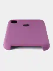 Фиолетовый чехол Silicone Case для iPhone(Айфон) 11, 12, 7, 8, 7/8 Plus, SE,XR,XS, X, Pro Max,12 mini