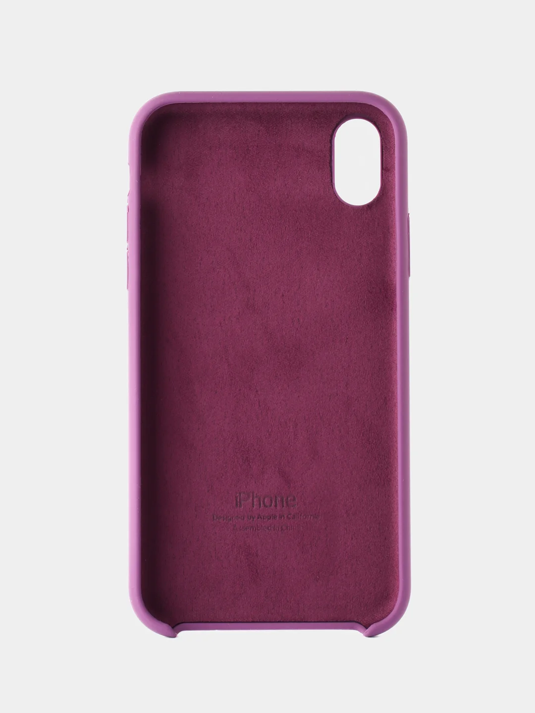 Фиолетовый чехол Silicone Case для iPhone(Айфон) 11, 12, 7, 8, 7/8 Plus, SE,XR,XS, X, Pro Max,12 mini