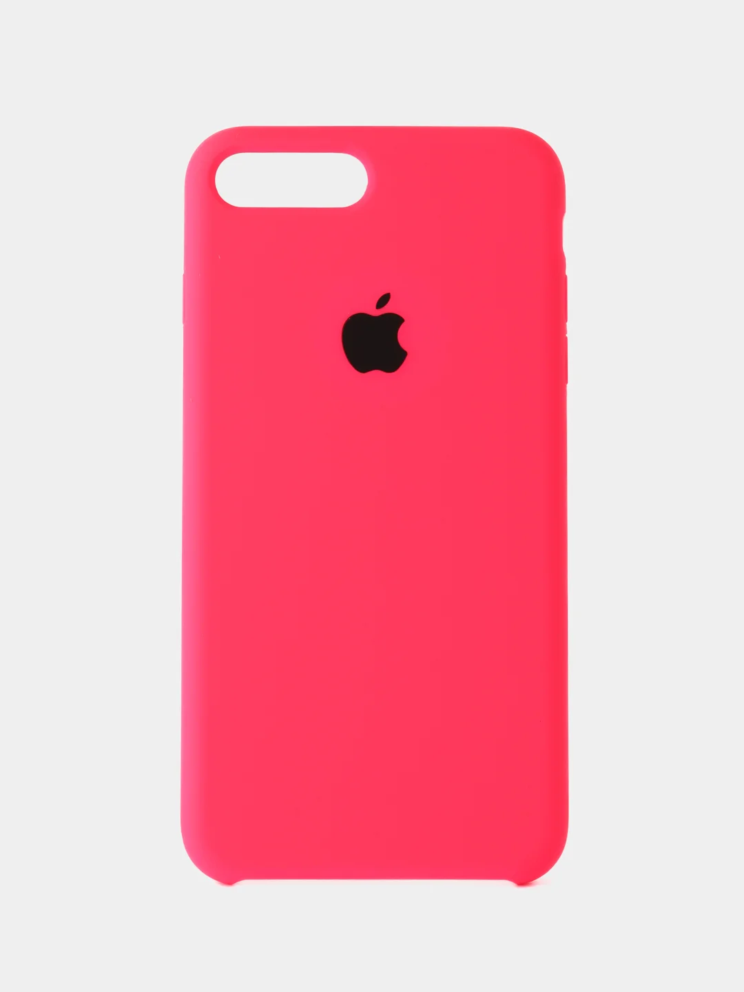 Фуксия чехол Silicone Case для iPhone(Айфон) 11, 12, 7, 8, 7/8 Plus, SE,XR,XS, X, Pro Max,12 mini