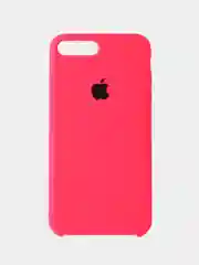 Фуксия чехол Silicone Case для iPhone(Айфон) 11, 12, 7, 8, 7/8 Plus, SE,XR,XS, X, Pro Max,12 mini