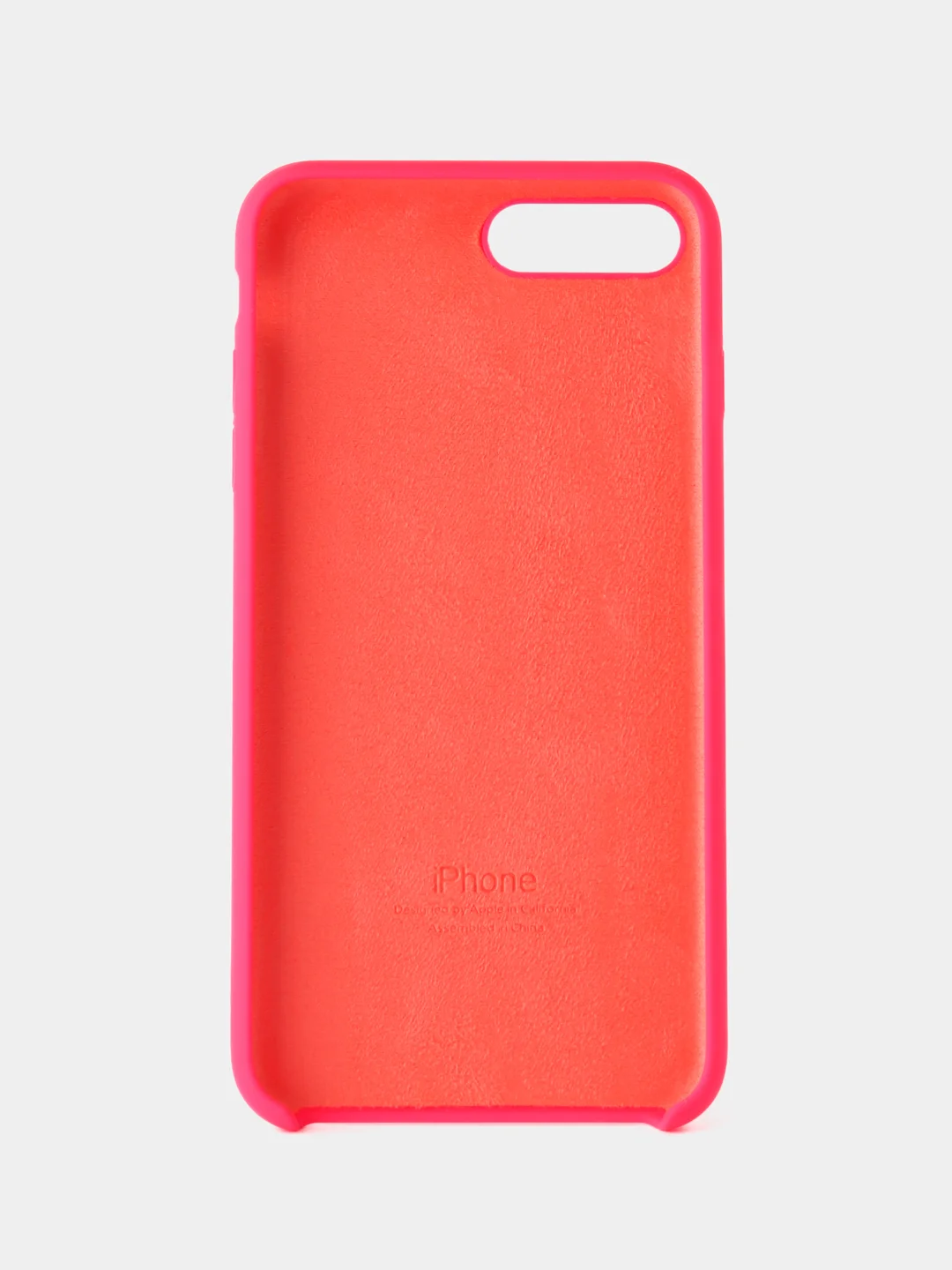 Фуксия чехол Silicone Case для iPhone(Айфон) 11, 12, 7, 8, 7/8 Plus, SE,XR,XS, X, Pro Max,12 mini