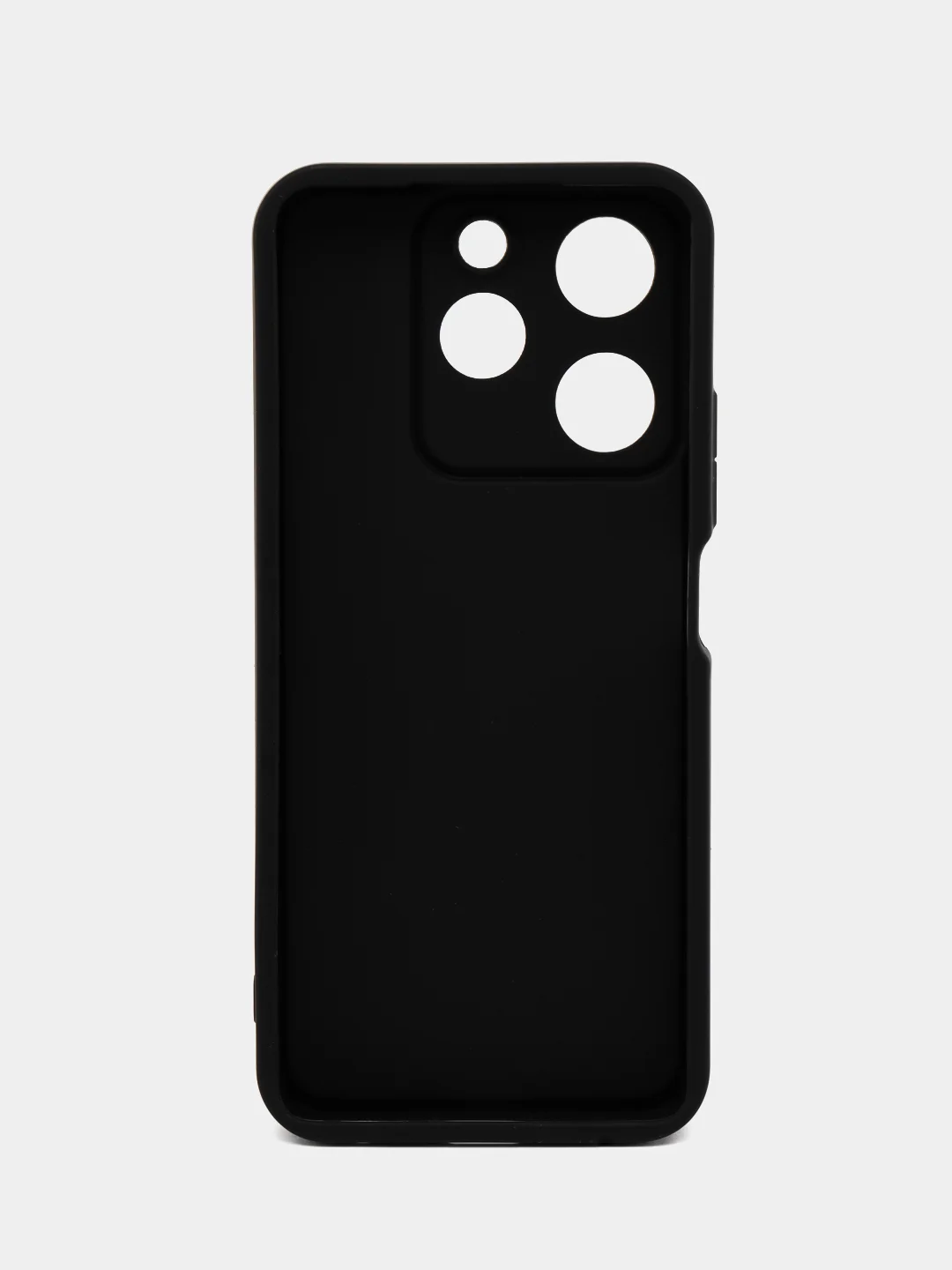 Черный чехол для Tecno Spark 10 Pro (Техно Спарк 10 Про) противоударный