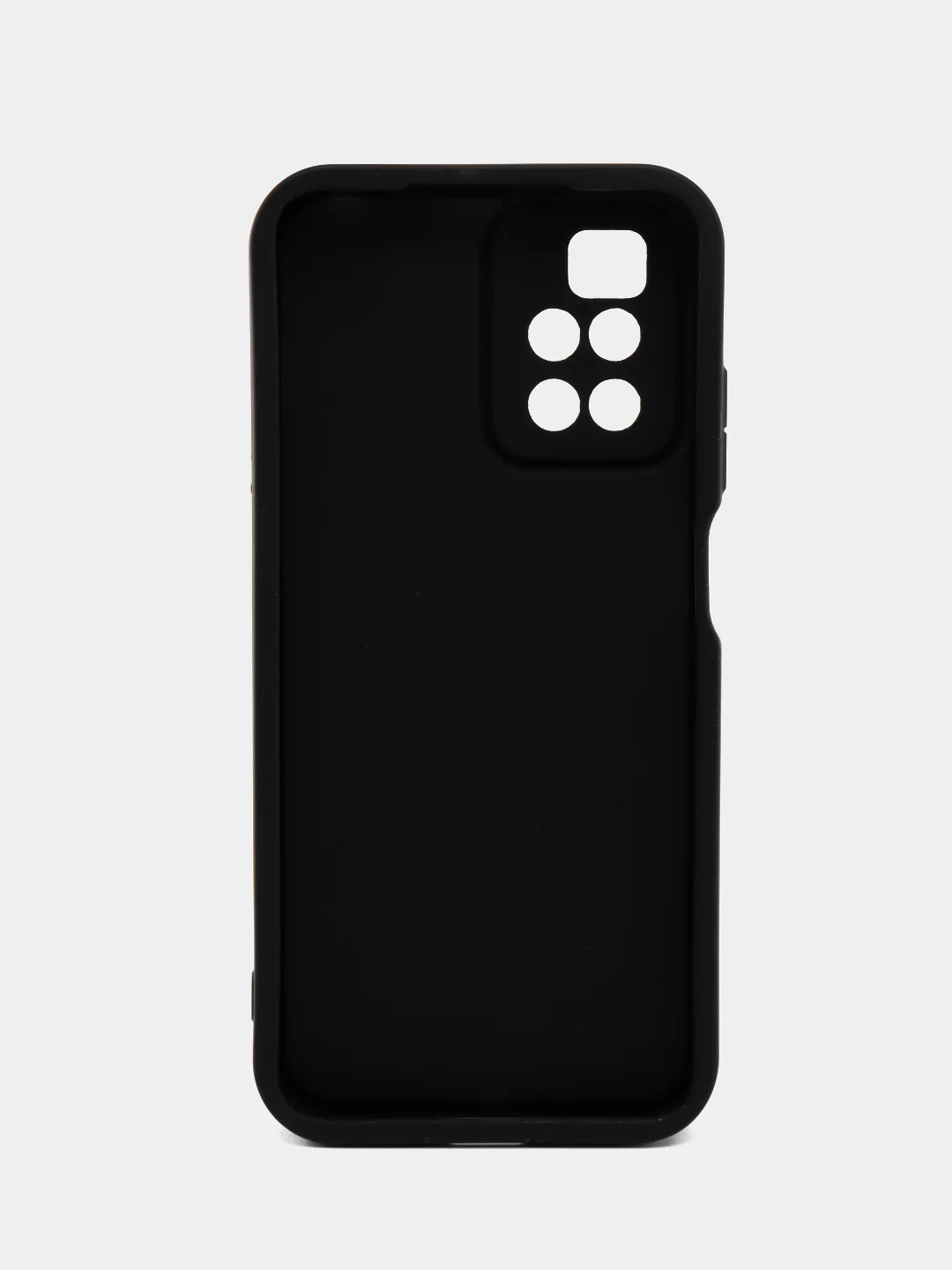 Черный чехол для Xiaomi Redmi 10 (Сяоми Редми 10) противоударный