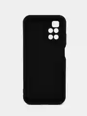 Черный чехол для Xiaomi Redmi 10 (Сяоми Редми 10) противоударный
