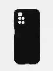 Черный чехол для Xiaomi Redmi 10 (Сяоми Редми 10) противоударный