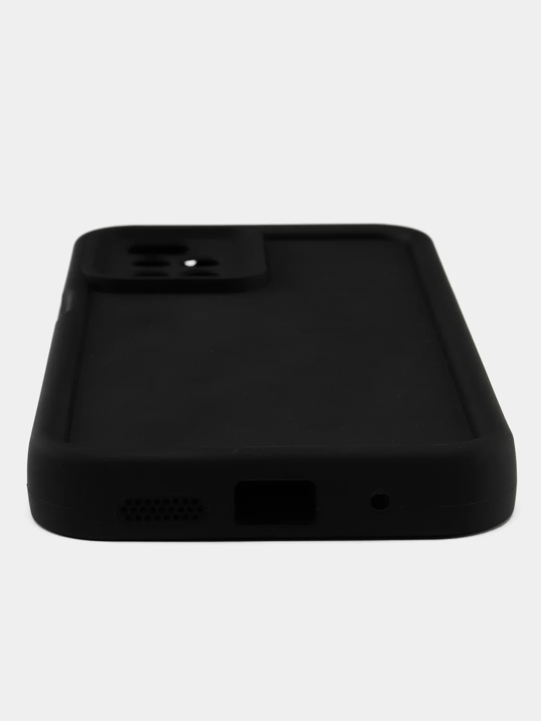 Черный чехол для Xiaomi Redmi 10 (Сяоми Редми 10) противоударный
