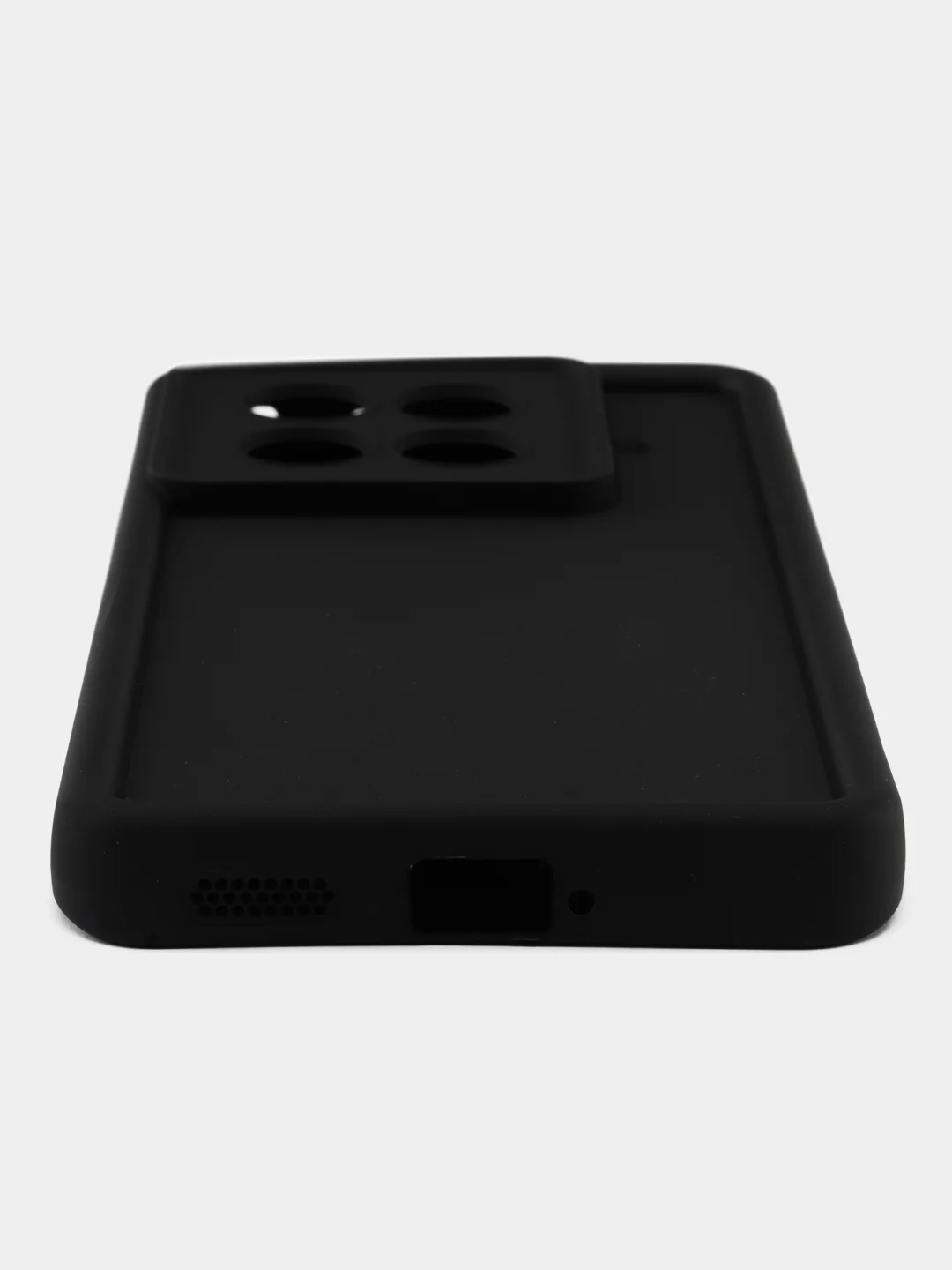 Черный чехол для Tecno Camon 30S / Camon 30S Pro (Техно Камон 30с) противоударный