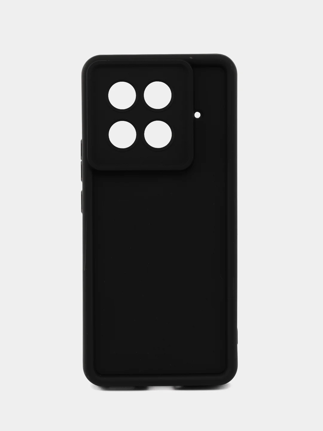 Черный чехол для Tecno Camon 30S / Camon 30S Pro (Техно Камон 30с) противоударный