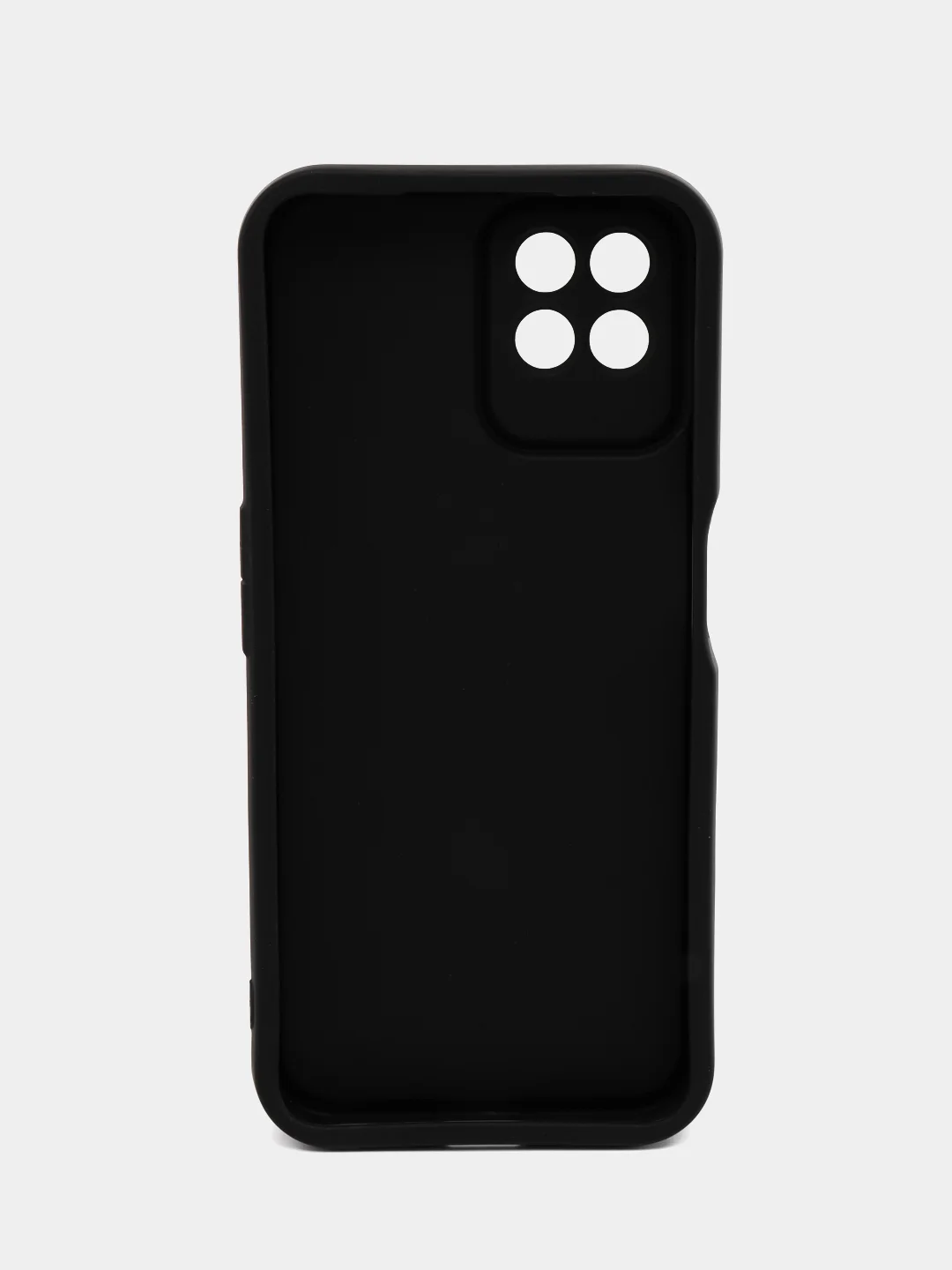 Черный чехол для Realme 8i (Реалми 8 ай) противоударный