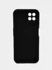 Черный чехол для Realme 8i (Реалми 8 ай) противоударный