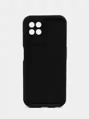Черный чехол для Realme 8i (Реалми 8 ай) противоударный