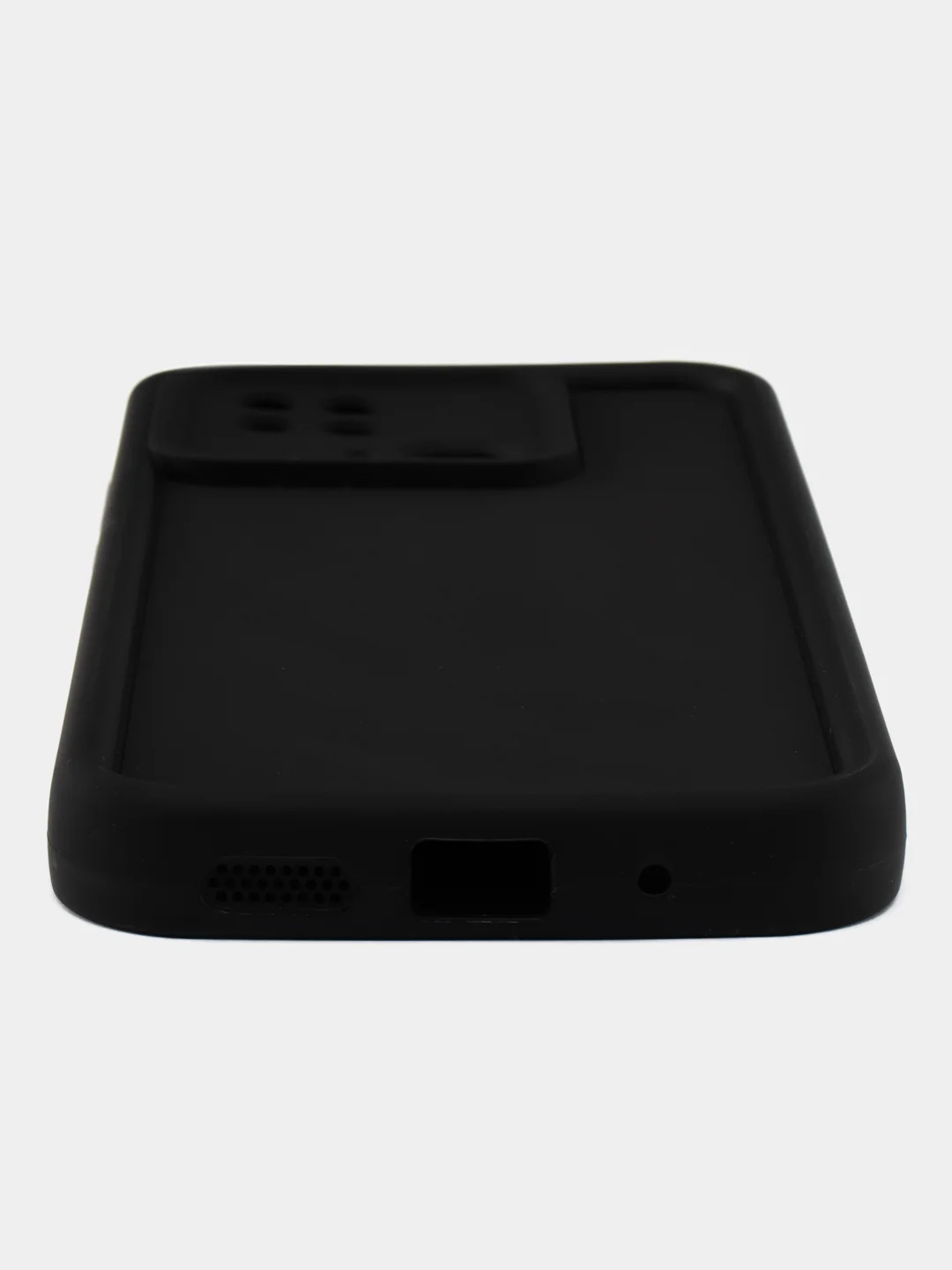Черный чехол для Xiaomi Redmi 10C / POCO C40 (Сяоми Редми 10с / Поко С40) противоударный