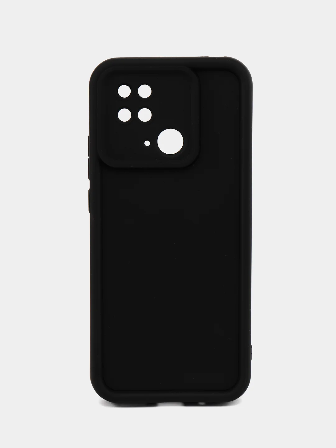 Черный чехол для Xiaomi Redmi 10C / POCO C40 (Сяоми Редми 10с / Поко С40) противоударный