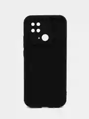 Черный чехол для Xiaomi Redmi 10C / POCO C40 (Сяоми Редми 10с / Поко С40) противоударный