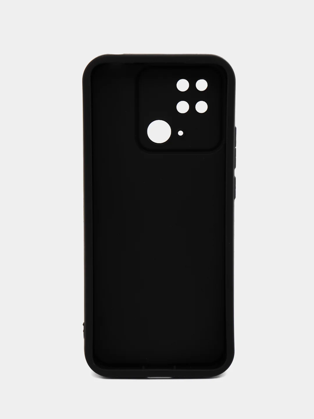 Черный чехол для Xiaomi Redmi 10C / POCO C40 (Сяоми Редми 10с / Поко С40) противоударный