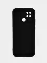 Черный чехол для Xiaomi Redmi 10C / POCO C40 (Сяоми Редми 10с / Поко С40) противоударный