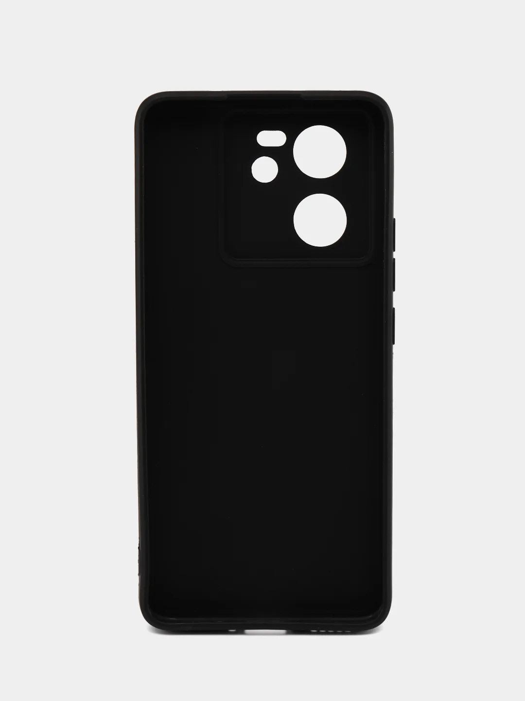 Черный чехол для Xiaomi 13T/13T Pro (Сяоми 13Т Про), прозрачный, черный