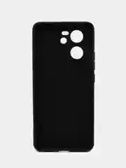 Черный чехол для Xiaomi 13T/13T Pro (Сяоми 13Т Про), прозрачный, черный