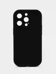 Черный чехол для iPhone 16/15/14/13/12/11/Pro/Max/Plus противоударный