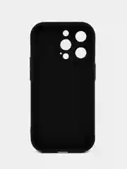 Черный чехол для iPhone 16/15/14/13/12/11/Pro/Max/Plus противоударный