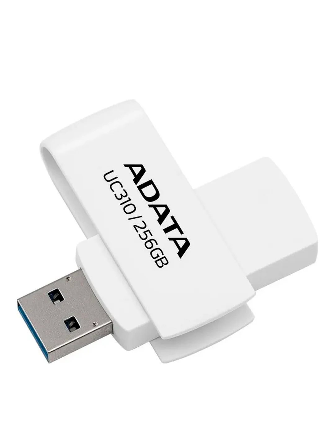 Флэш-накопитель 256GB UC310-256G-RWH WHITE ADATA