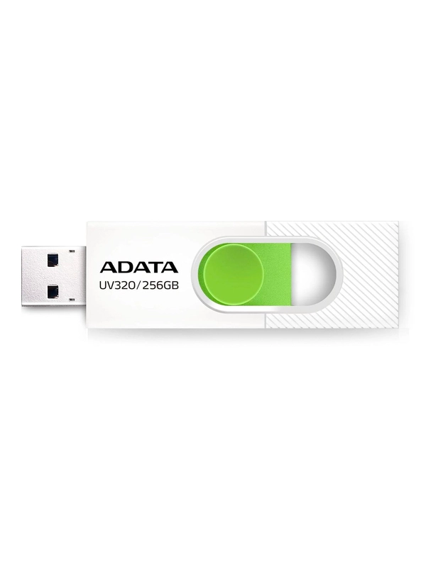Флэш-накопитель 256GB AUV320-256G-RWHGN WH\GR ADATA
