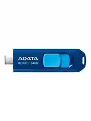 Флэш-накопитель 64GB ACHO-UC300-64G-RNB/BU ADATA