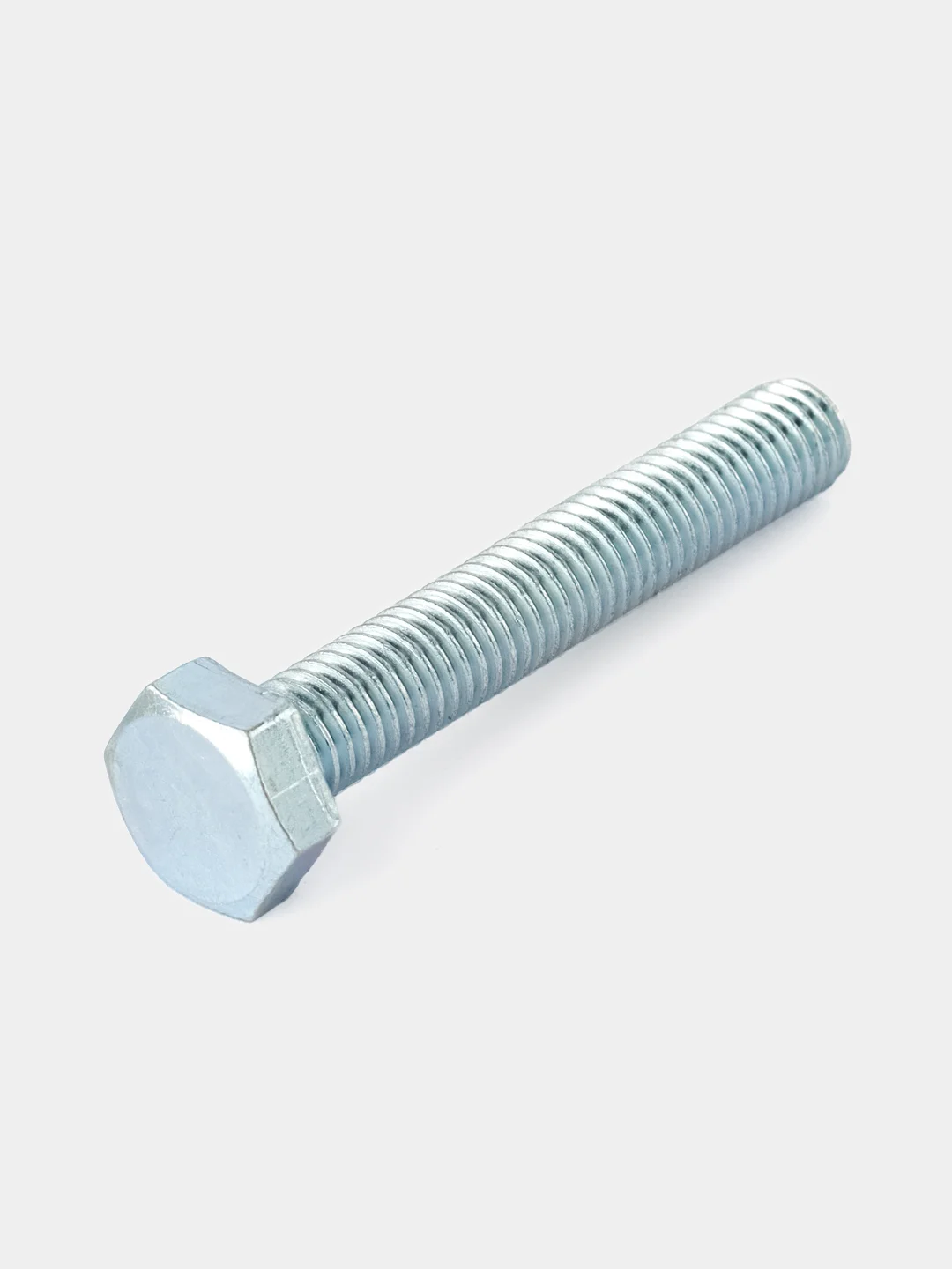 Болт М8х50 мм, шестигранная головка, DIN933