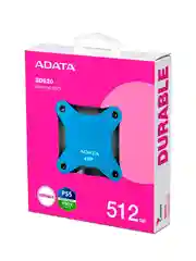 SSD внешний жесткий диск 512GB USB3.2 EXT SD620-512GCBL ADATA