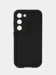 Черный чехол для Samsung Galaxy S23 (Самсунг Галакси С23) противоударный