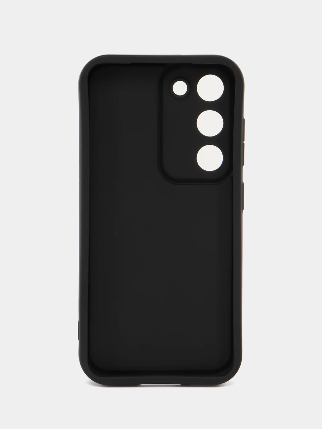 Черный чехол для Samsung Galaxy S23 (Самсунг Галакси С23) противоударный